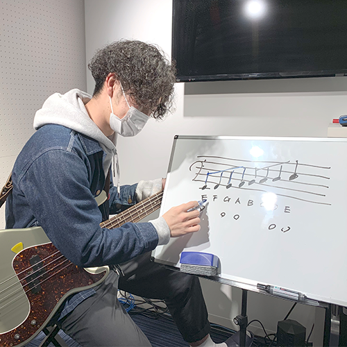 ギター ベース ピアノ サックス カホン 楽器 教室 レッスン リズムセブンアカデミー