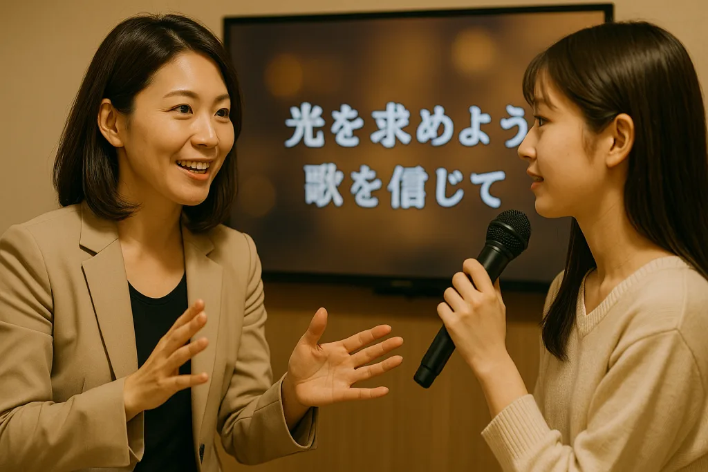 ライラック歌う