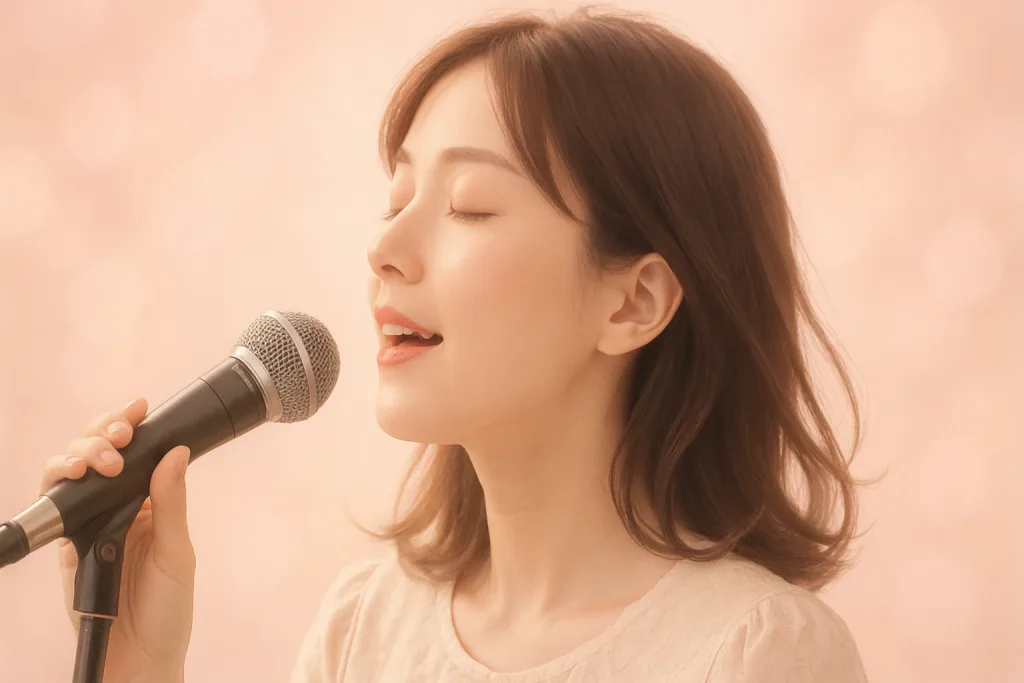 美しい歌声をつくる ボイトレ