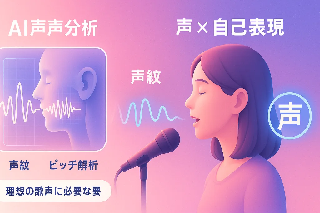 美しい歌声をつくる ボイトレ