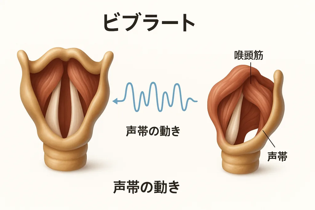 ビブラート 練習方法、ビブラート 上達、カラオケ 精密採点 声帯