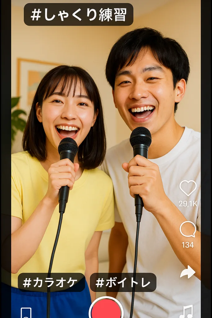 しゃくり カラオケ 精密採点 発声