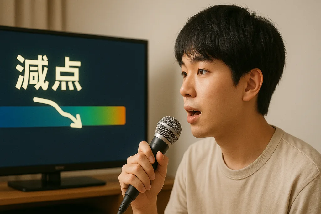 フォール カラオケ 精密採点 発声