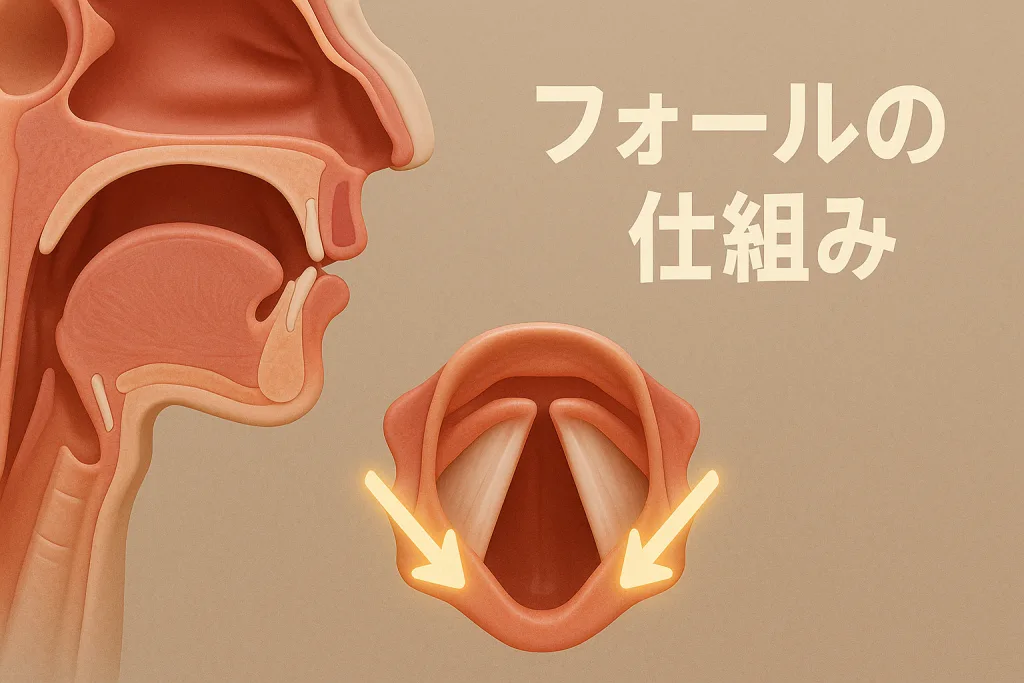 フォール カラオケ 精密採点 発声