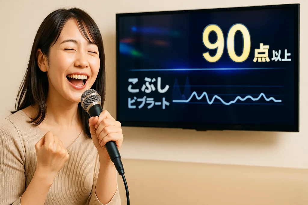 フォール カラオケ 精密採点 採点 歌ってみた