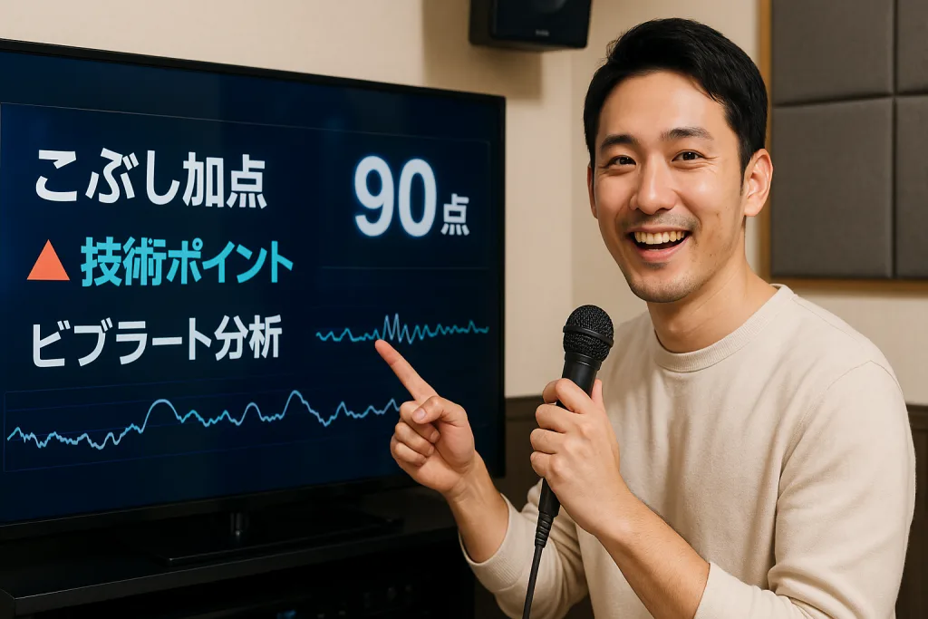 フォール カラオケ 精密採点 採点 歌ってみた