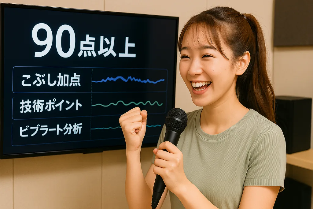 フォール カラオケ 精密採点 採点 歌ってみた