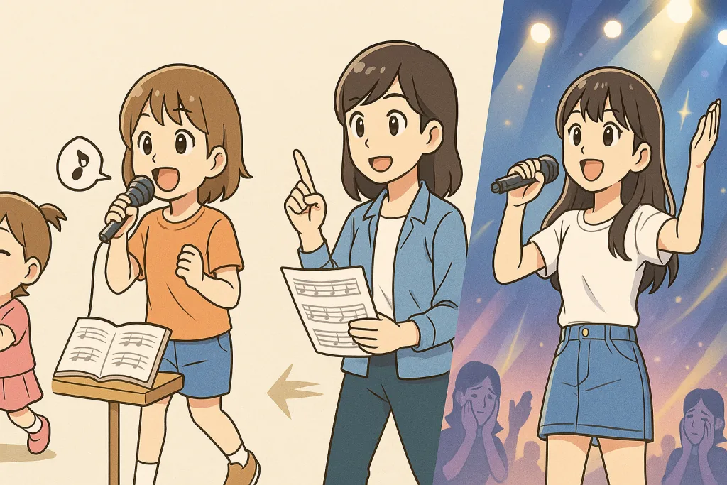 歌が上手いってなんだろう