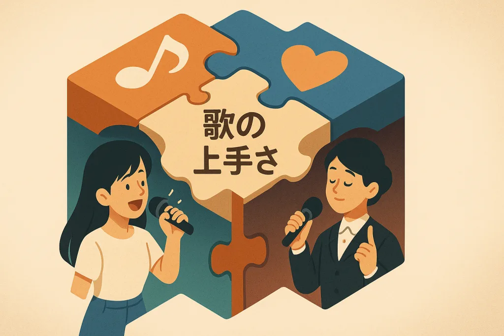 歌が上手いってなんだろう