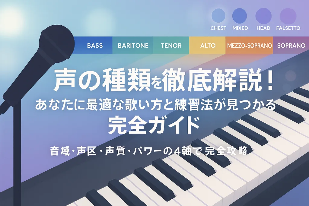 声の種類