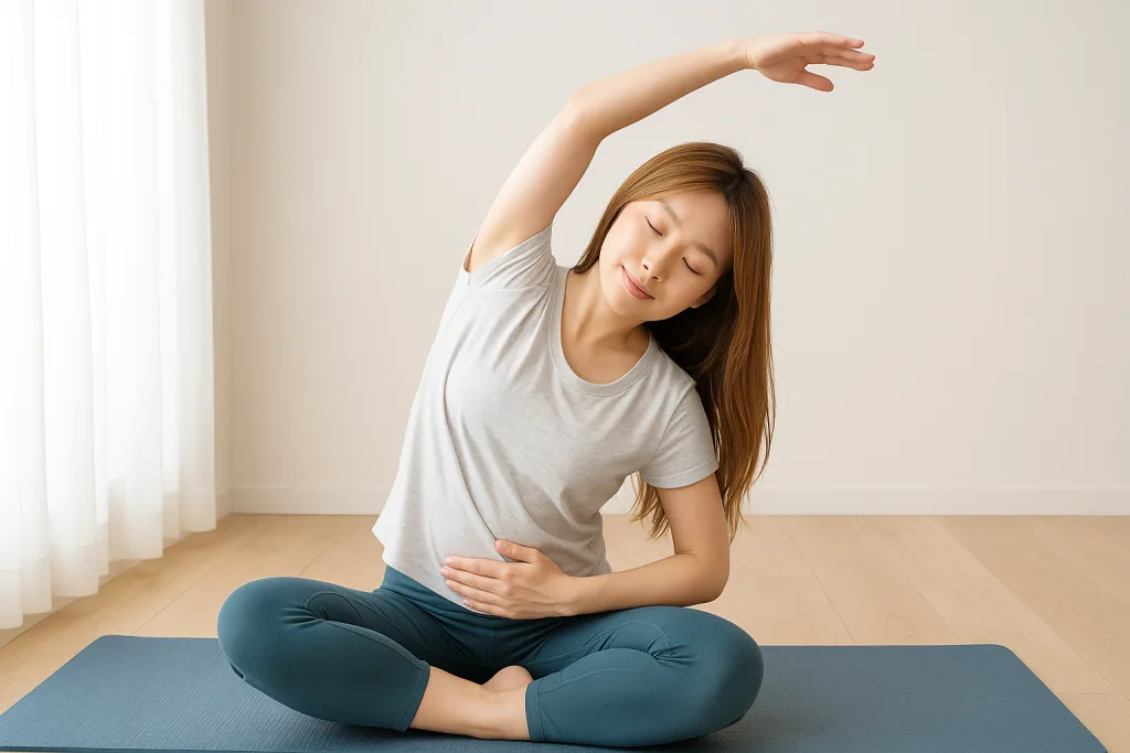 腹式呼吸の効果を高める+αトレーニング