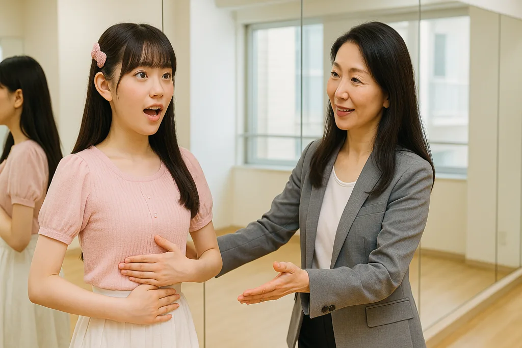 地声 発声 トレーニング