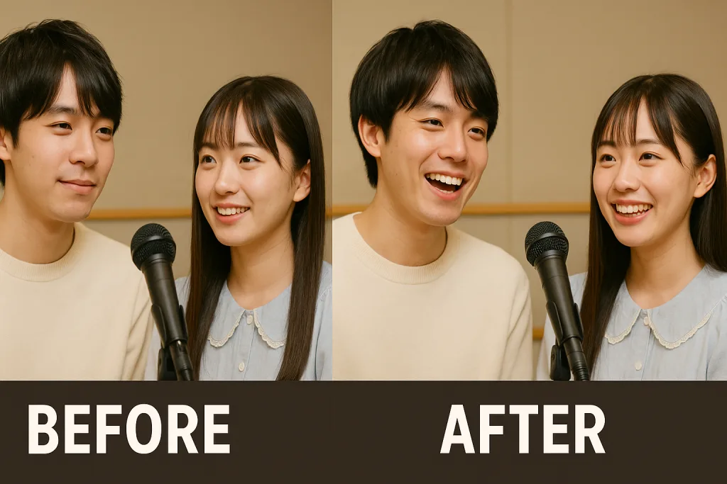地声の効果