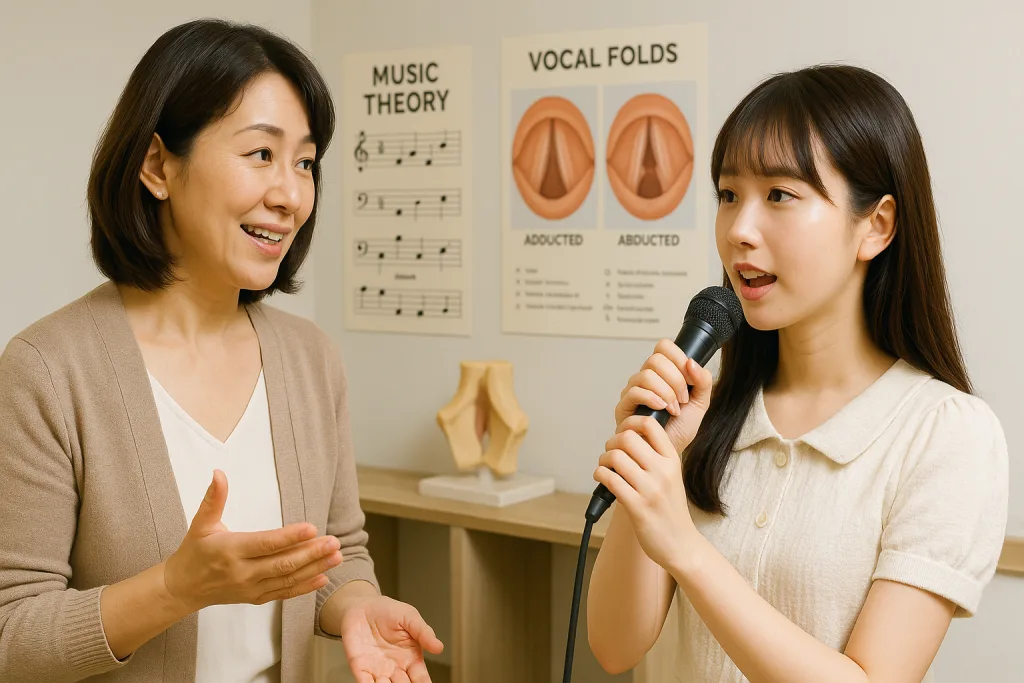 裏声を学ぶメリット