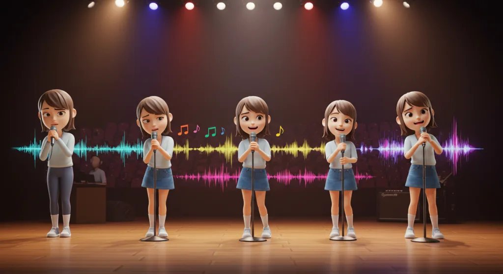 声の改善にはどれくらいの期間がかかる?