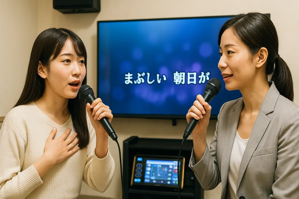 カラオケ店で学べる!リズムセブンアカデミーならではのボイトレの魅力