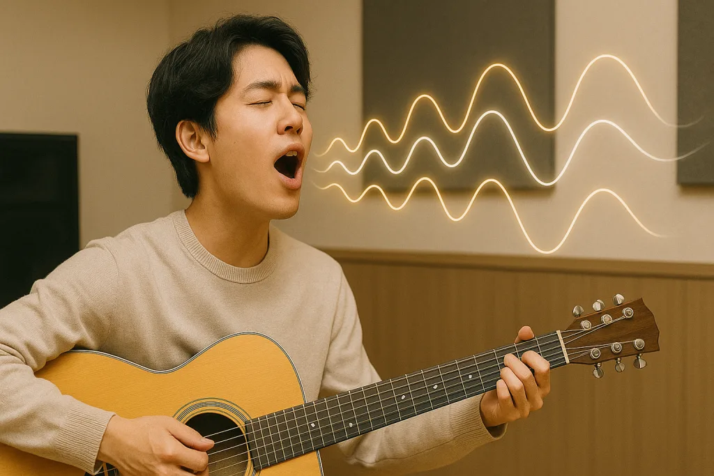 歌に必要な声量