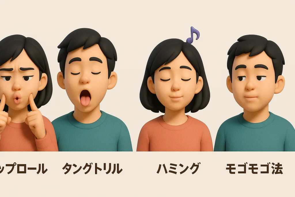 リップロール