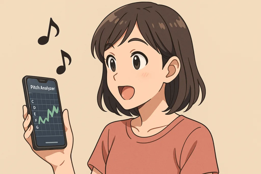 ピッチと音程 ボイトレ