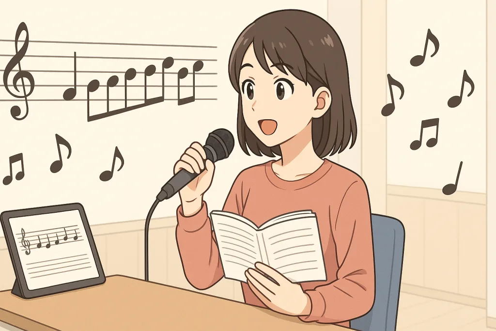 ピッチと音程 ボイトレ