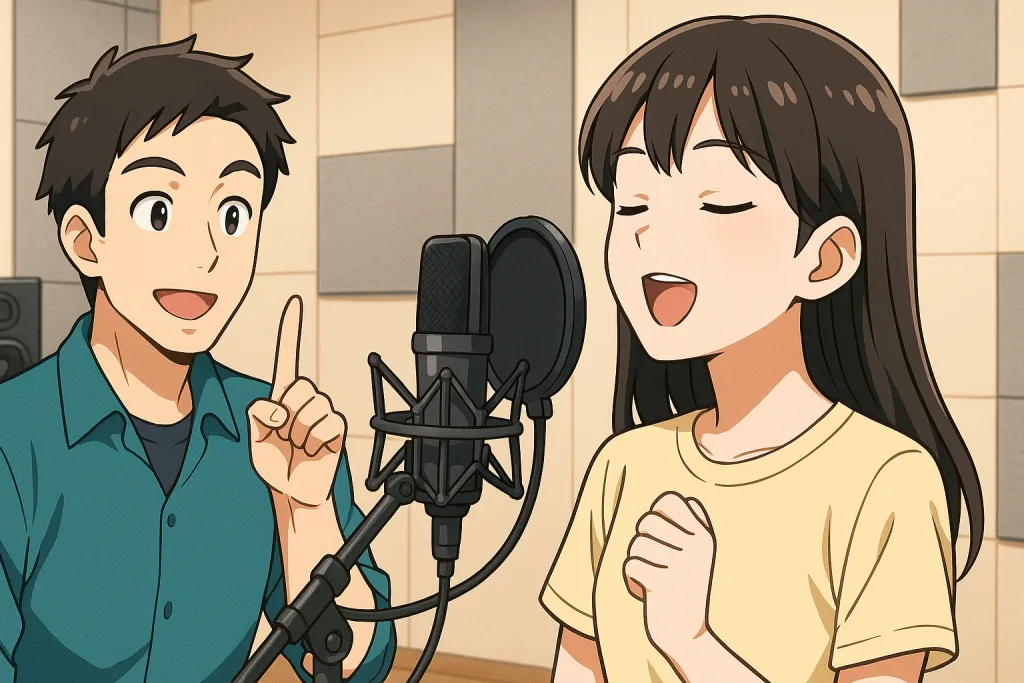 ピッチと音程 ボイトレ