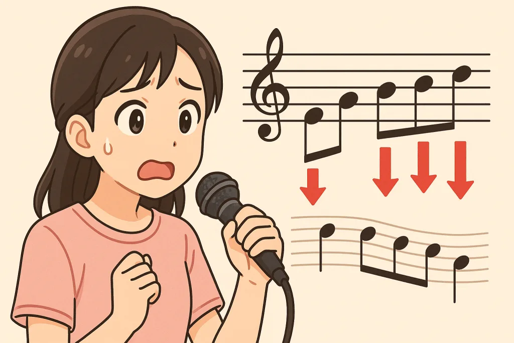 ピッチと音程 ボイトレ