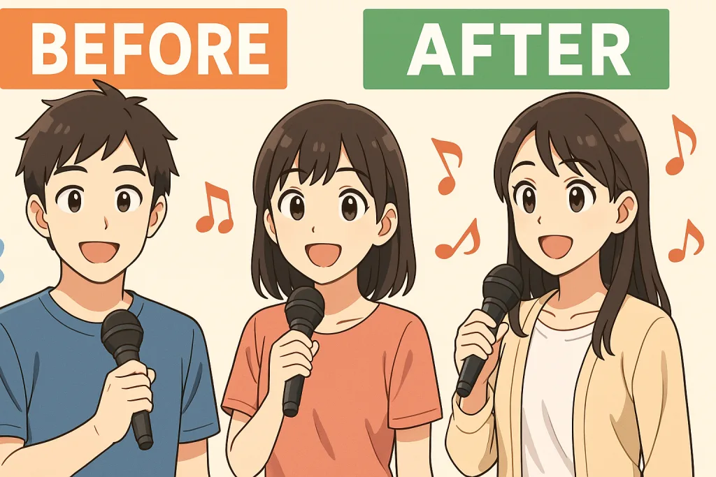 ピッチと音程 ボイトレ