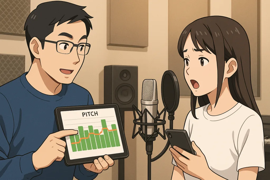 ピッチと音程 ボイトレ