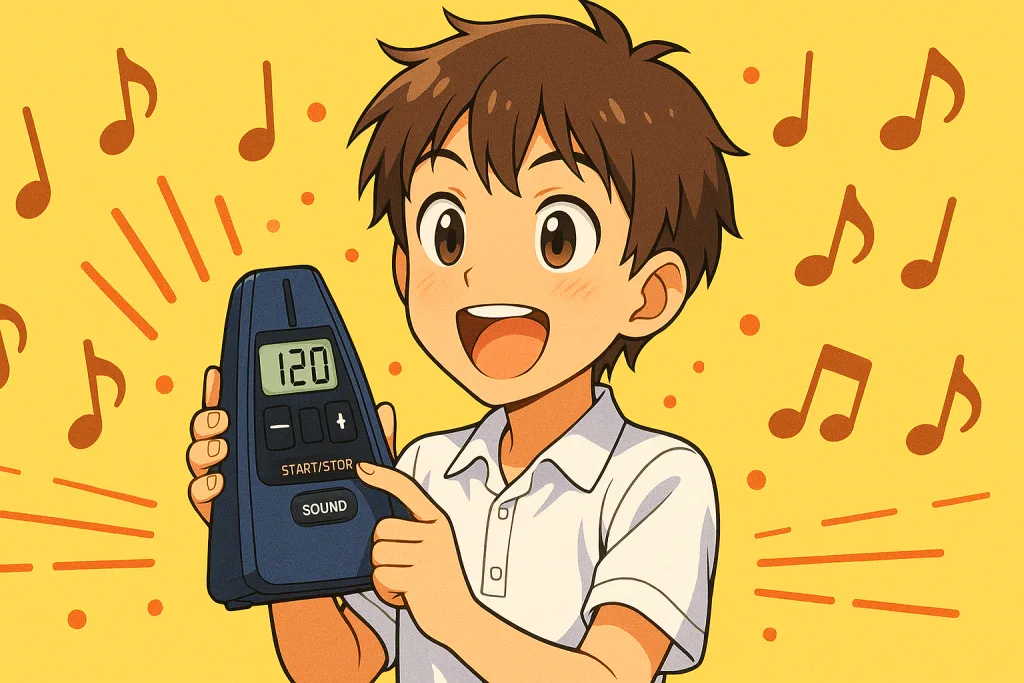 リズム感を鍛える！