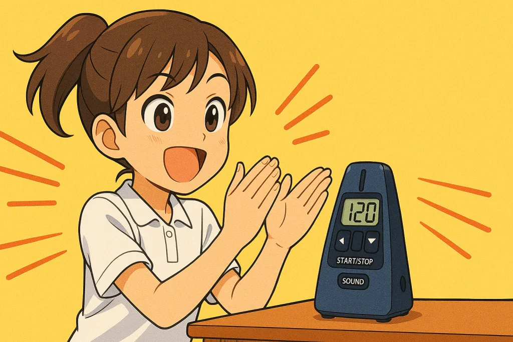 リズム感を鍛える！