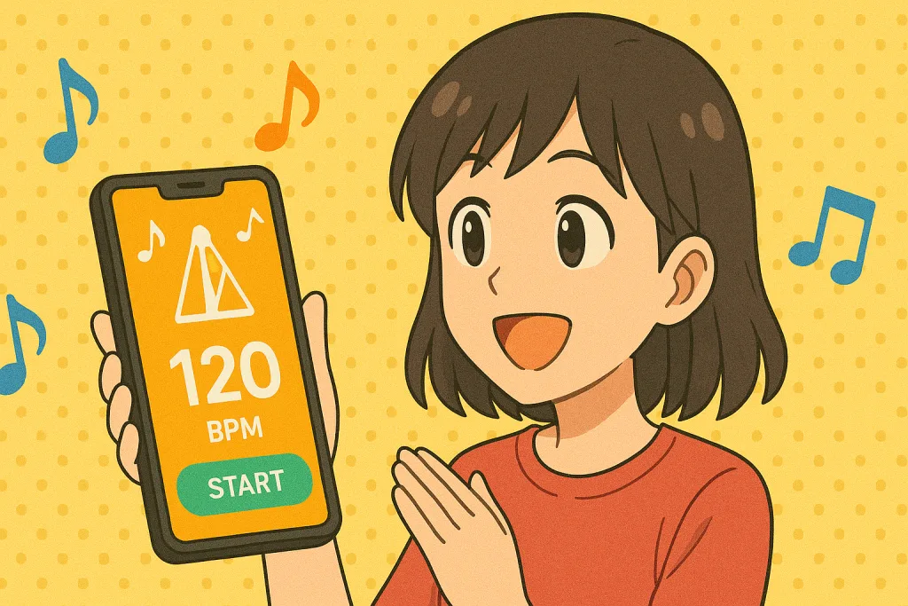 リズム感を鍛える！