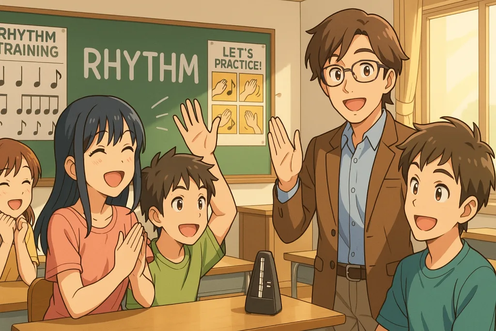 リズム感を鍛える！