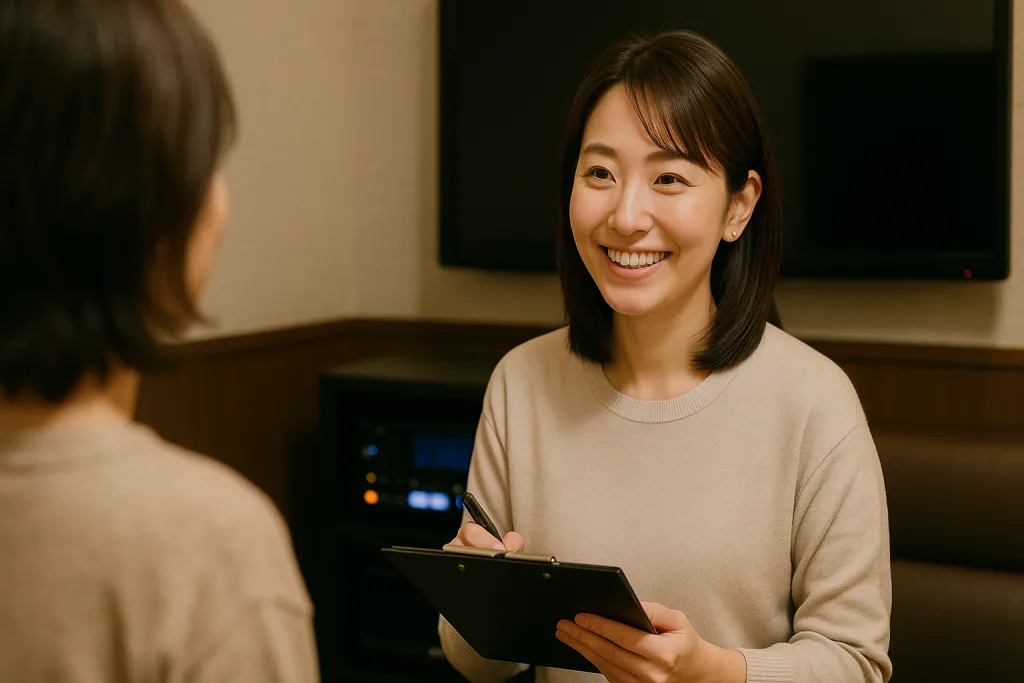 懐メロを歌う