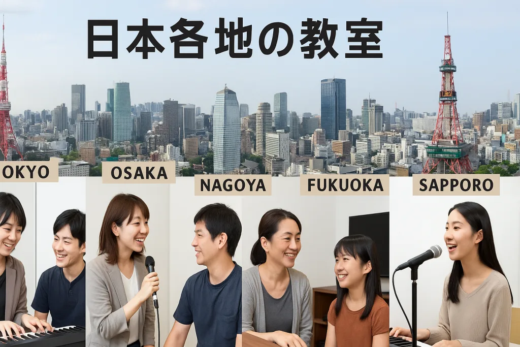 懐メロを歌う