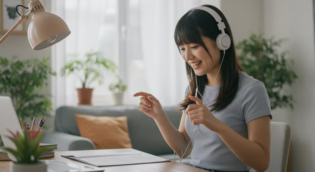 最新J-POPで上達!10代に人気の曲を使った実践ボイトレ法