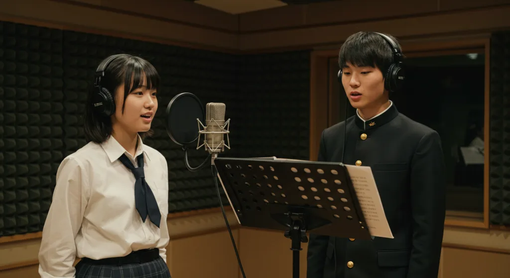 最新J-POPで上達!10代に人気の曲を使った実践ボイトレ法
