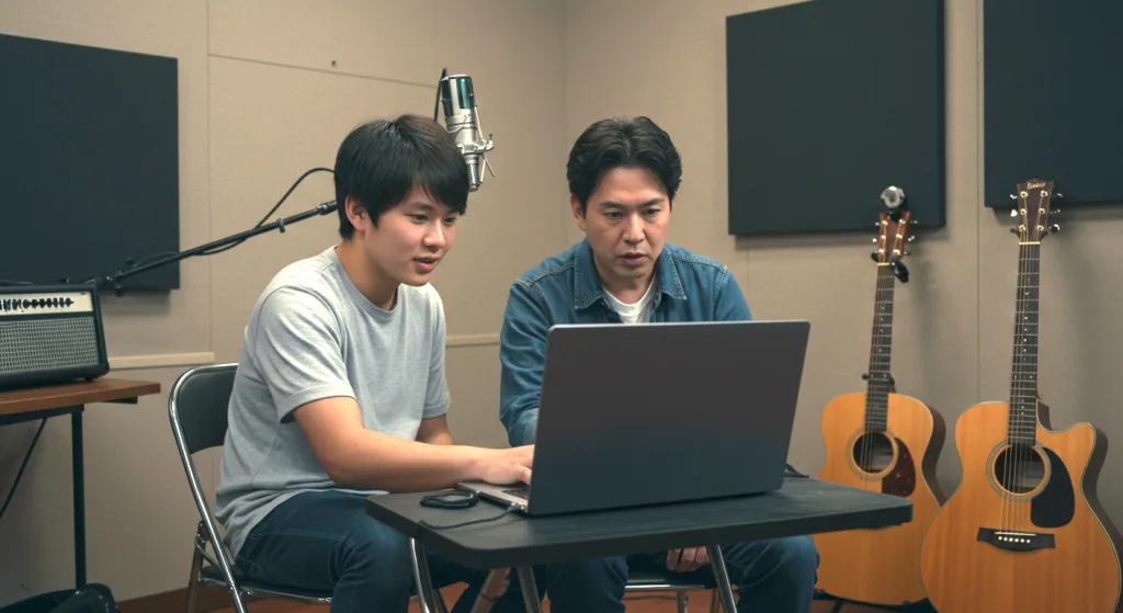 最新J-POPで上達!10代に人気の曲を使った実践ボイトレ法