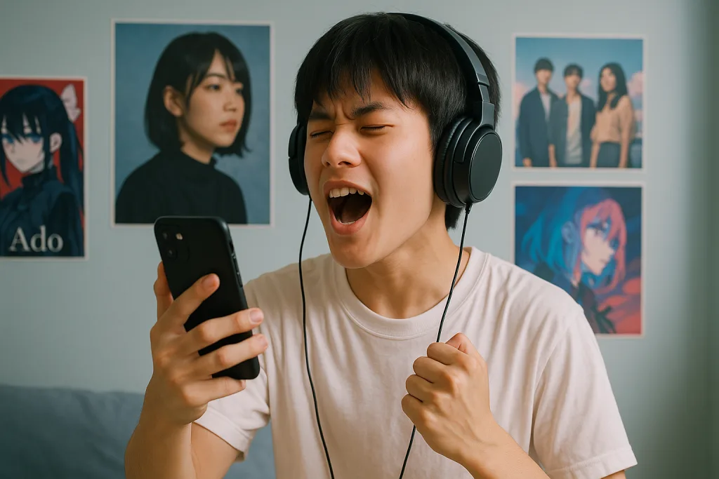 最新J-POPで上達!10代に人気の曲を使った実践ボイトレ法