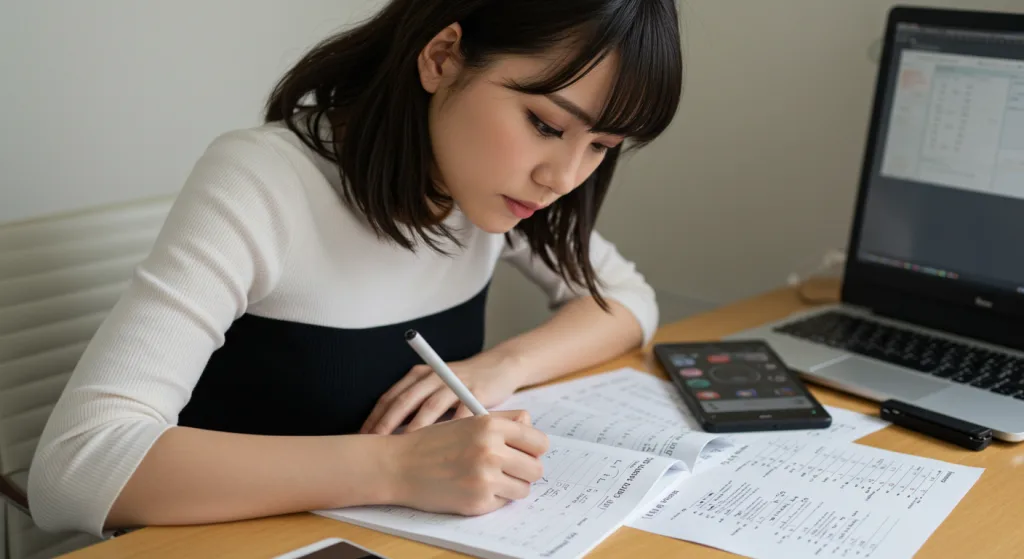 最新J-POPで上達!10代に人気の曲を使った実践ボイトレ法