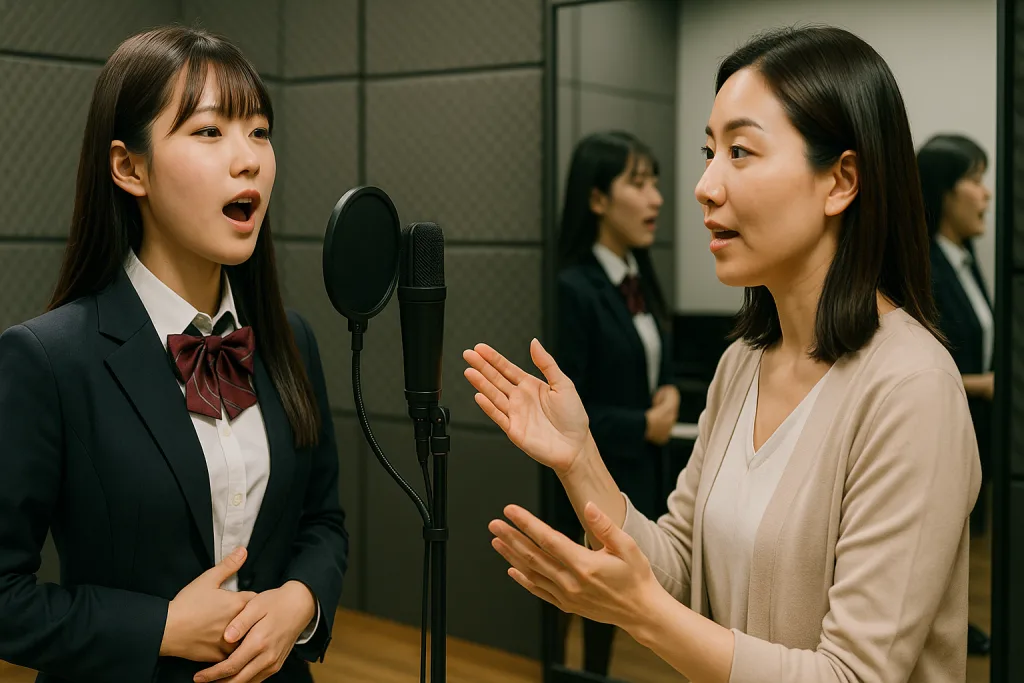 最新J-POPで上達!10代に人気の曲を使った実践ボイトレ法