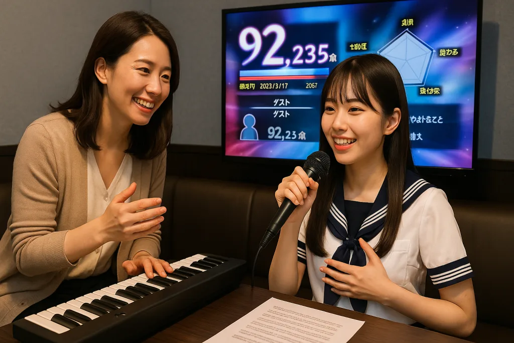 最新J-POPで上達!10代に人気の曲を使った実践ボイトレ法
