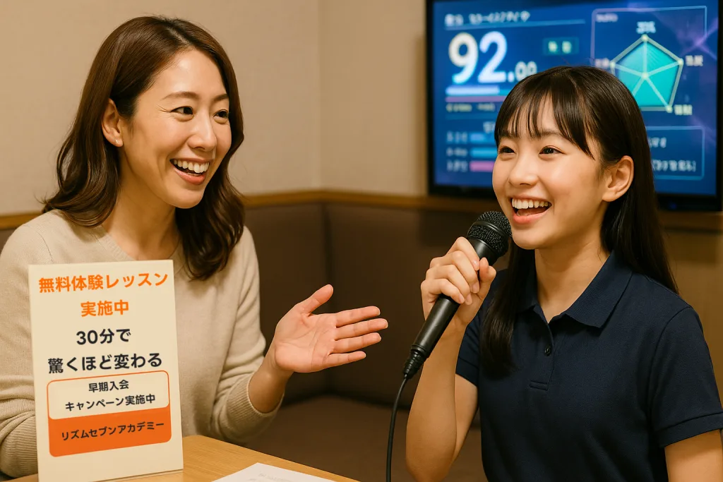 最新J-POPで上達!10代に人気の曲を使った実践ボイトレ法