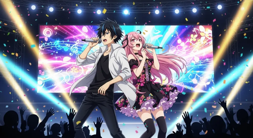 最近流行りのキーの高い楽曲の歌い方