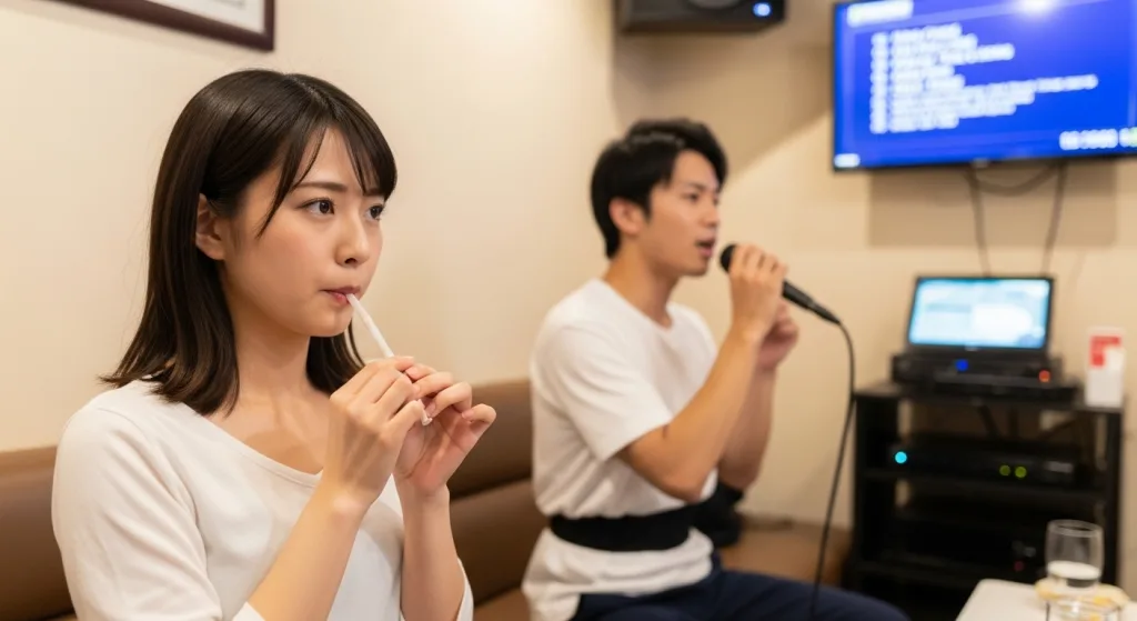 カラオケで声が通らない人が即実感できる改善法
