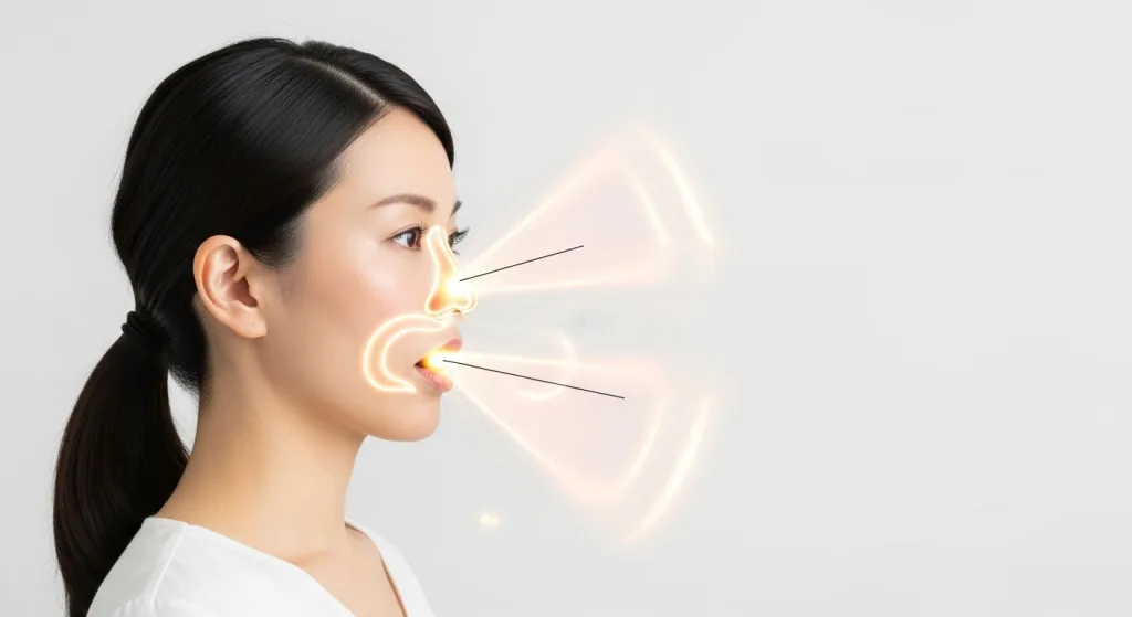 鼻腔・口腔共鳴