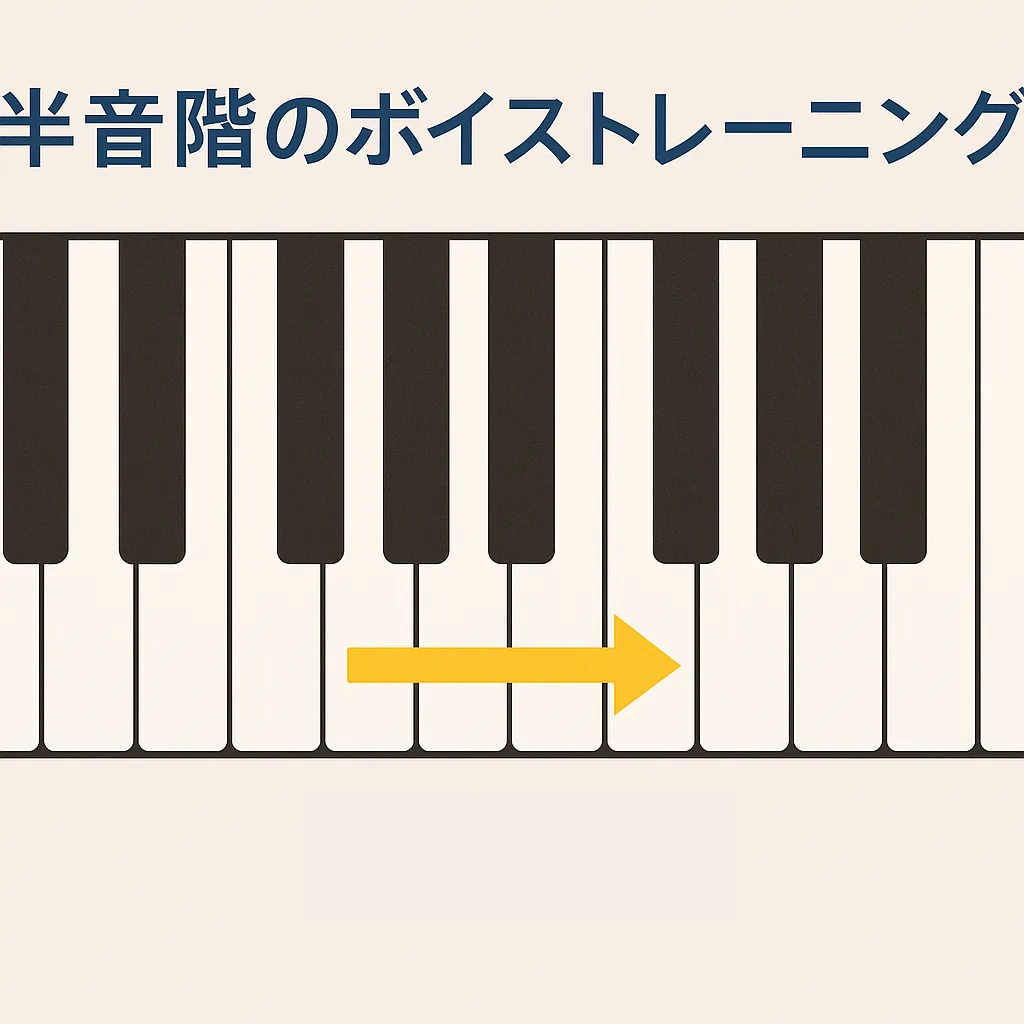 ハーフトーンUP練習