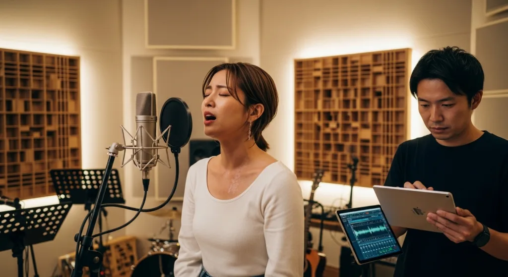 楽曲制作 デビュー オーデオション レコーディング