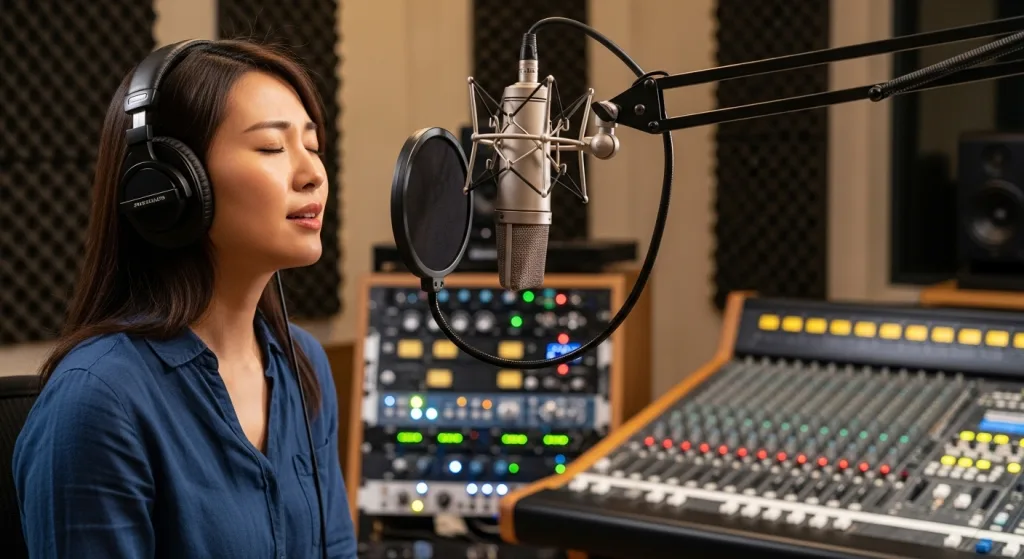 楽曲制作 デビュー オーデオション レコーディング