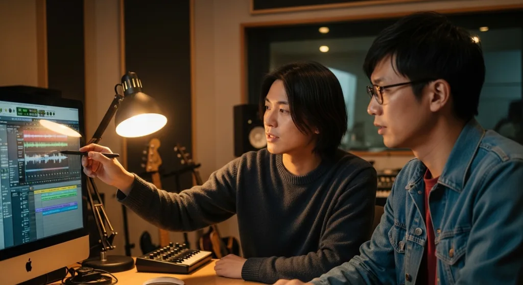 楽曲制作 デビュー オーデオション 楽曲配信