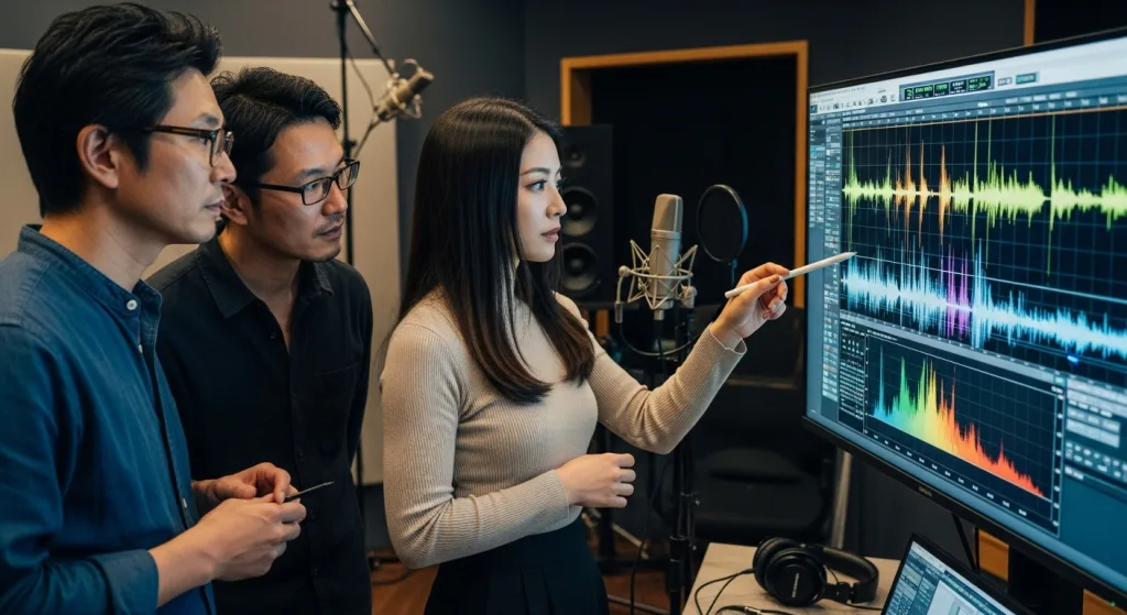 楽曲制作 デビュー オーデオション レコーディング